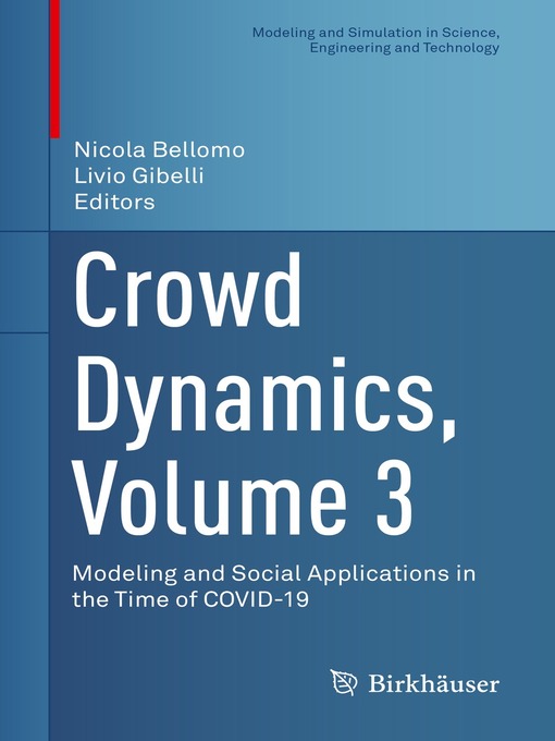 Title details for Crowd Dynamics, Volume 3 by Nicola Bellomo - Available